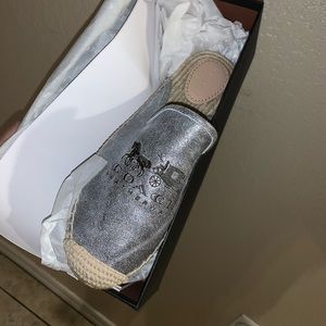 Brand new coach shoes